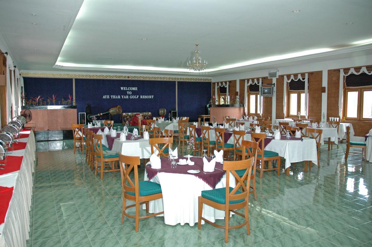 Aye Thar Yar Golf Resort Taunggyi Buitenkant foto